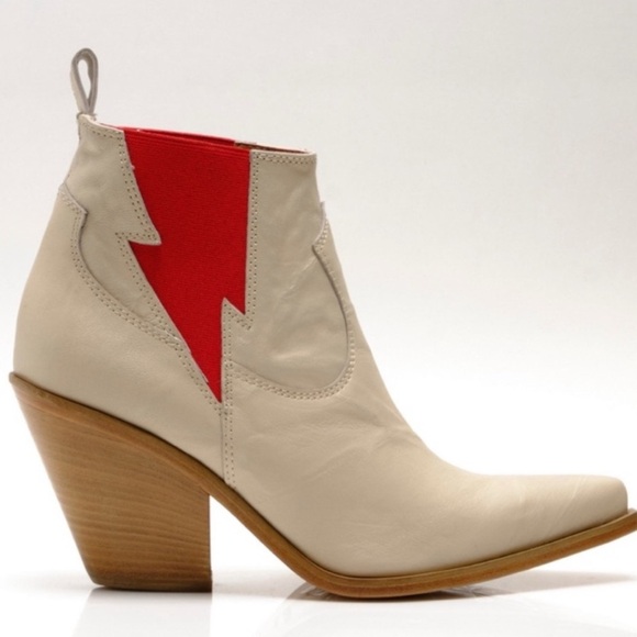 Free People Flash Chelsea Western Boots - Picture 3 of 10